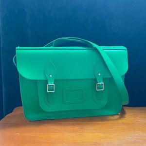 The Cambridge Satchel Company Smooth Leather Crossbody Bag/Computer Bag